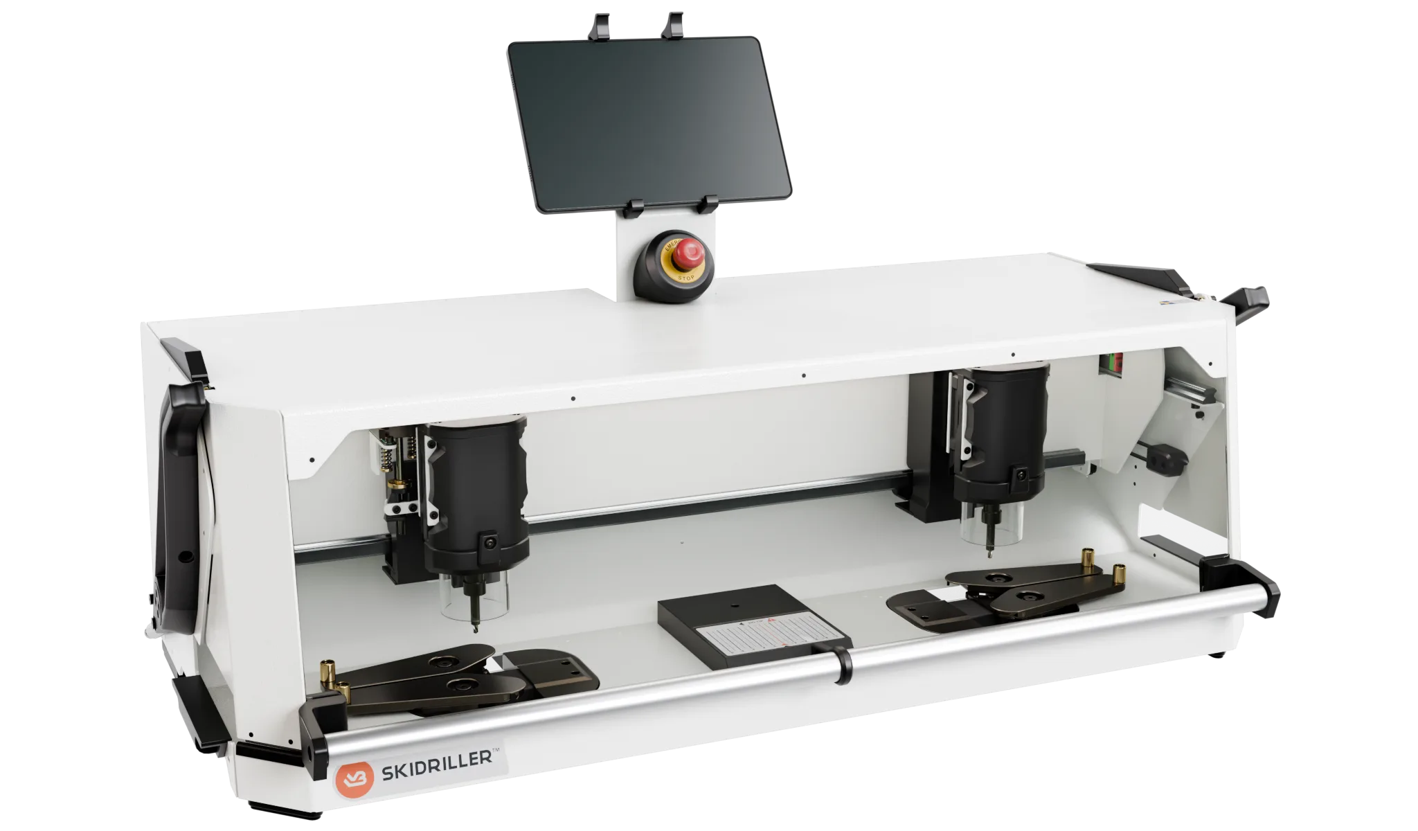 SkiDriller CNC drilling machine for ski bindings